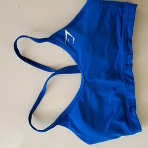 Gymshark V neck training sports bra